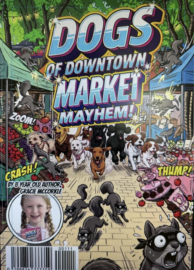 Dogs of Downtown: Market Mayhem! - Issue #2 cover