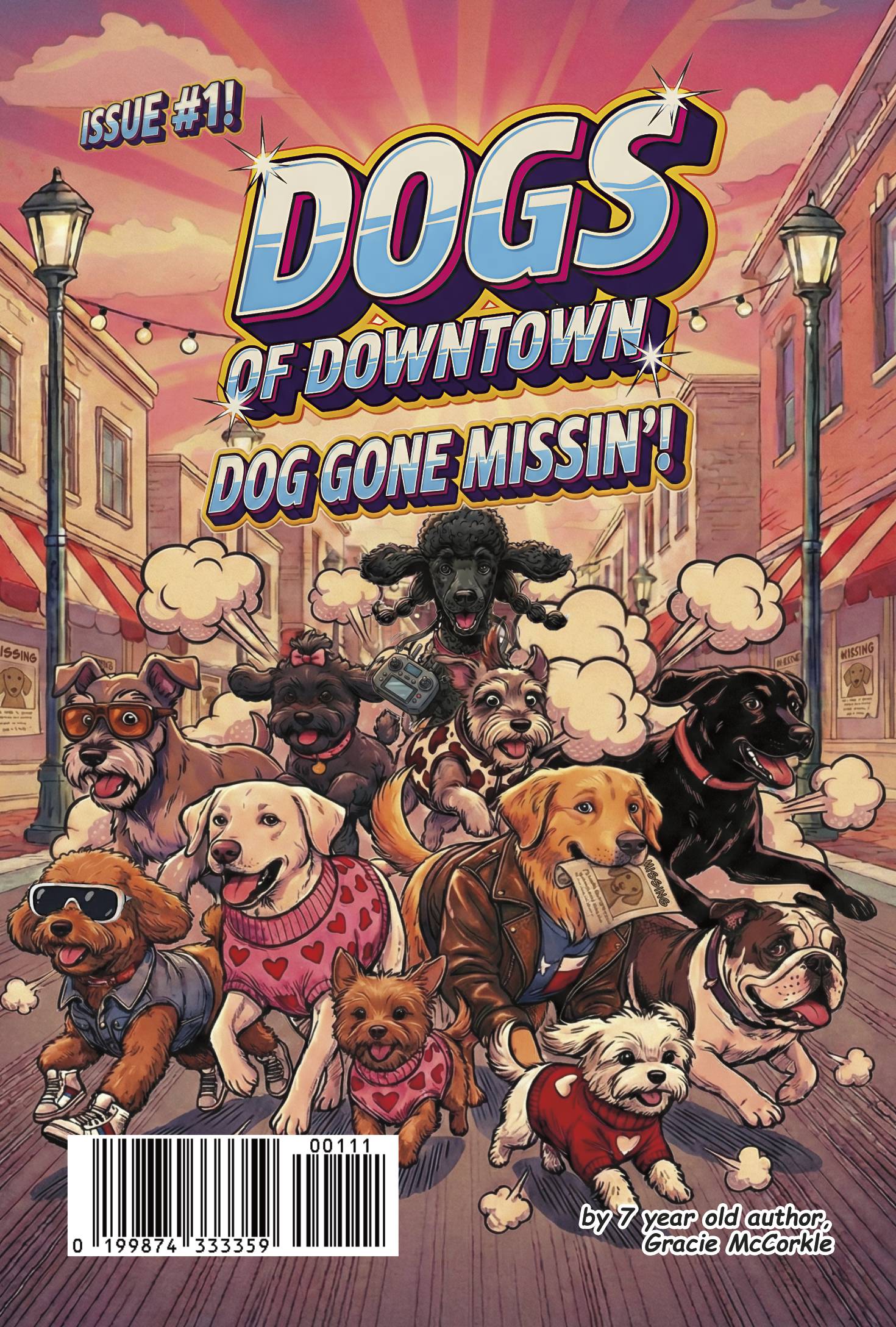 Dogs of Downtown Issue #1